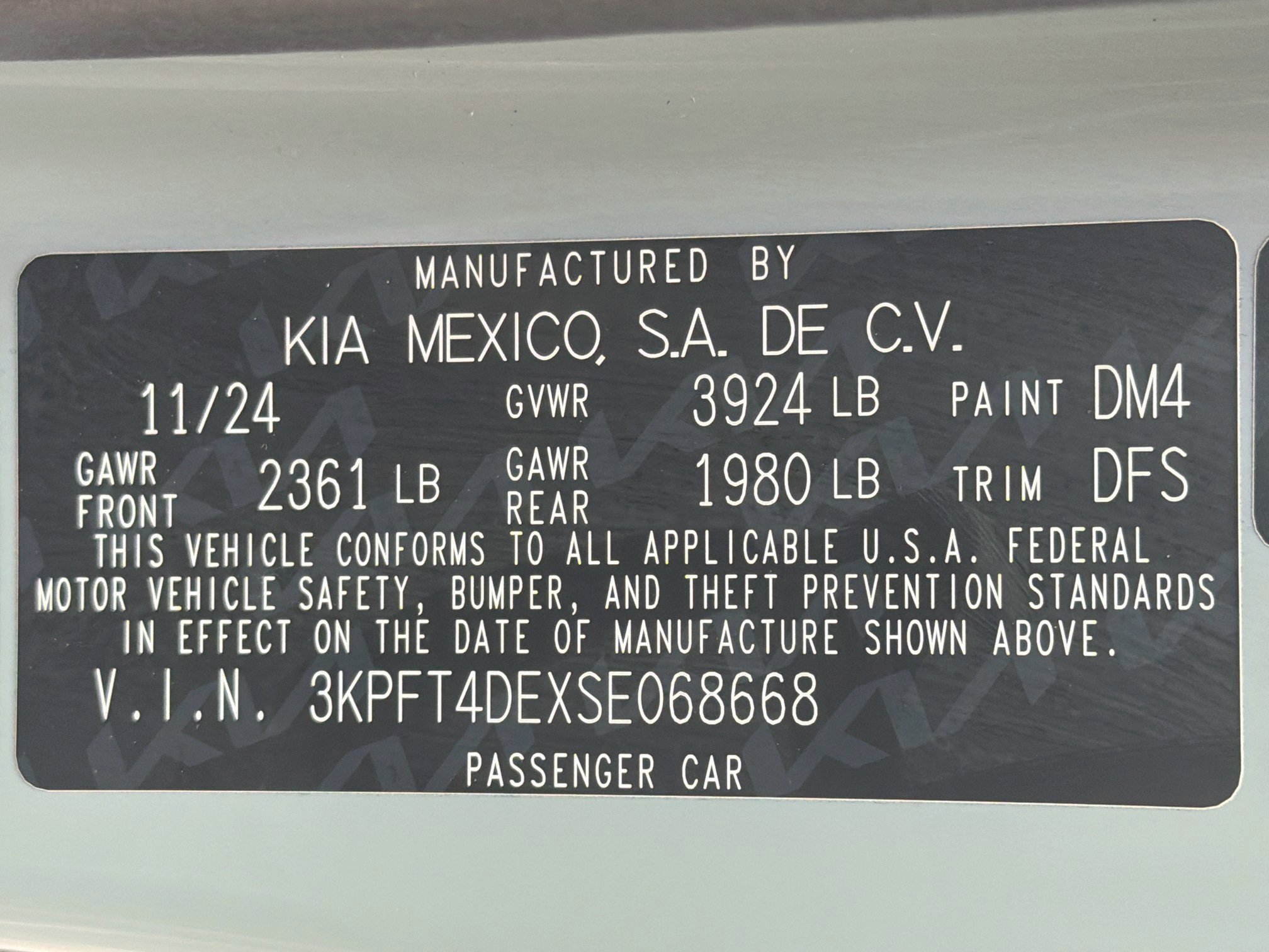 Used 2025 Kia K4 FWD image 12