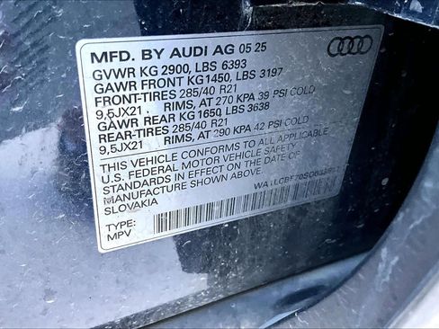 Used 2025 Audi Q7 2.0T Premium Plus w/ Premium Plus Package AWD/4WD image 32