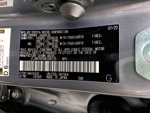 Used 2022 Lexus GX 460 Premium w/ Premium Package image 37