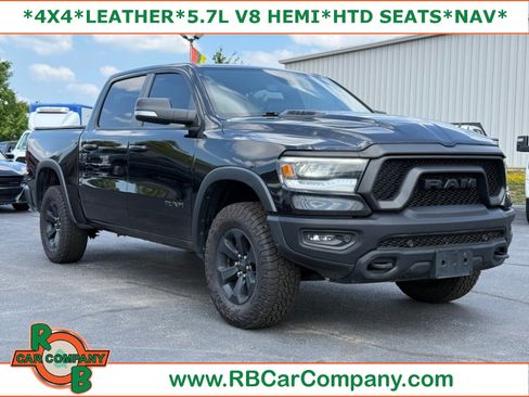 Used 2020 RAM 1500 Rebel w/ Leather & Sound Group w/ 2_W AWD/4WD image 1