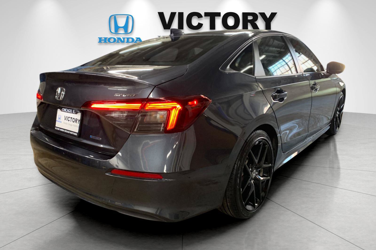 Certified 2025 Honda Civic Sport image 3