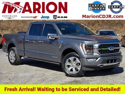 Used 2021 Ford F150 Platinum w/ Equipment Group 701A High