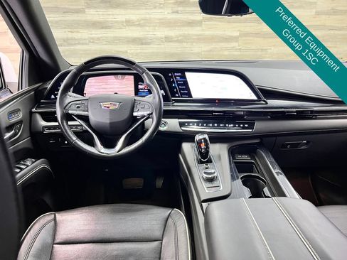 Used 2023 Cadillac Escalade ESV Sport w/ LPO, ONYX Package AWD/4WD image 2
