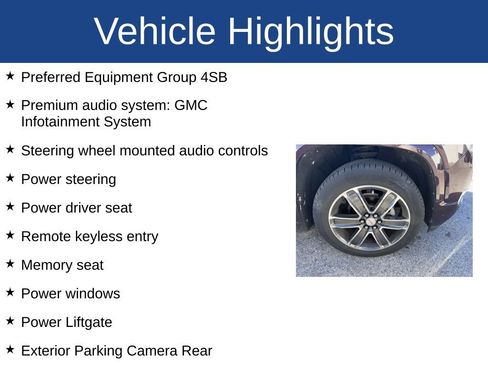 Used 2018 GMC Acadia SLT image 3