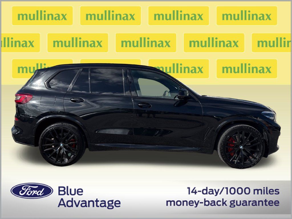 Used 2022 BMW X5 sDrive40i w/ M Sport Package RWD image 2