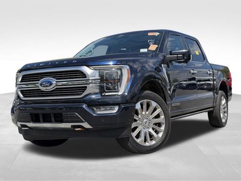 Certified 2022 Ford F150 Limited AWD/4WD image 3