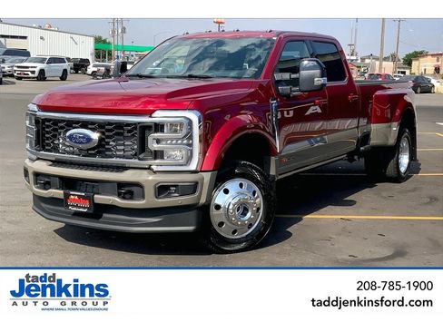 New 2026 Ford F450 King Ranch w/ FX4 Off-Road Package AWD/4WD image 1