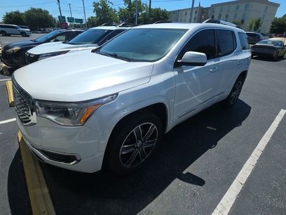 Used 2018 GMC Acadia Denali w/ Technology Package