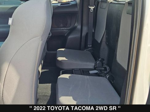 Used 2022 Toyota Tacoma SR w/ SX Package RWD image 17