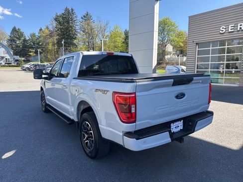 Used 2022 Ford F150 XLT w/ Equipment Group 301A Mid AWD/4WD image 9