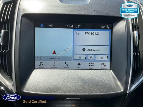 Certified 2018 Ford Edge SEL w/ Equipment Group 201A AWD/4WD image 13