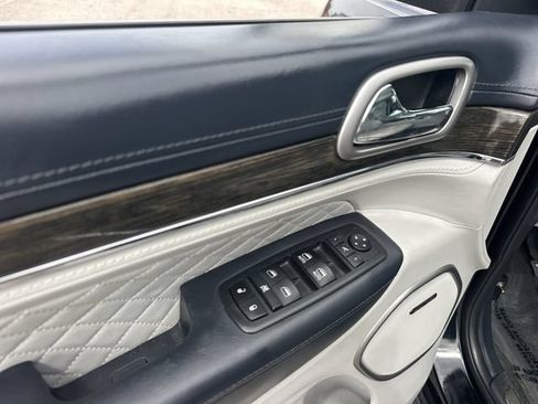 Used 2017 Jeep Grand Cherokee Summit AWD/4WD image 20