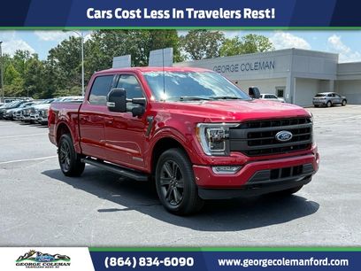 Certified 2023 Ford F150 Lariat w/ Equipment Group 502A High