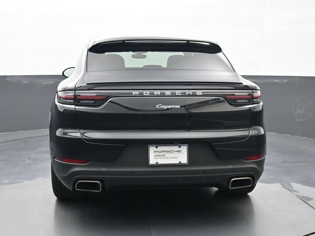 Certified 2023 Porsche Cayenne Coupe w/ Premium Package AWD/4WD image 22