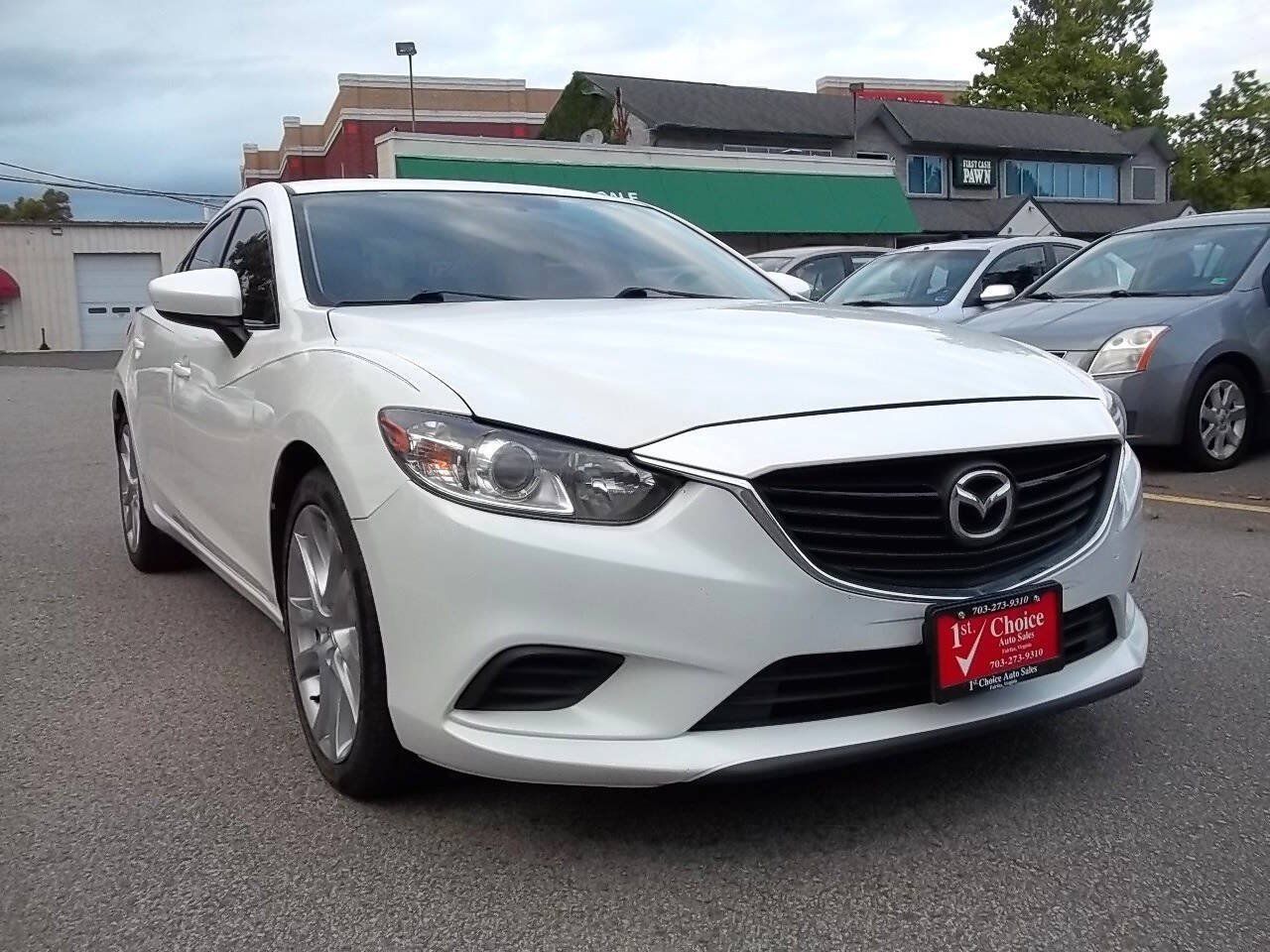 Used 2014 MAZDA MAZDA6 Touring FWD image 4
