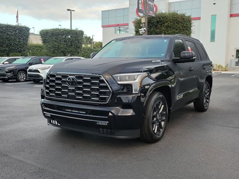 New 2026 Toyota Sequoia Platinum image 5