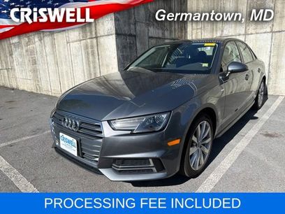 Used 2018 Audi A4 2.0T Premium w/ Convenience Package