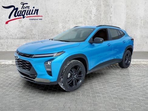 New 2026 Chevrolet Trax ACTIV w/ Driver Confidence Package image 1