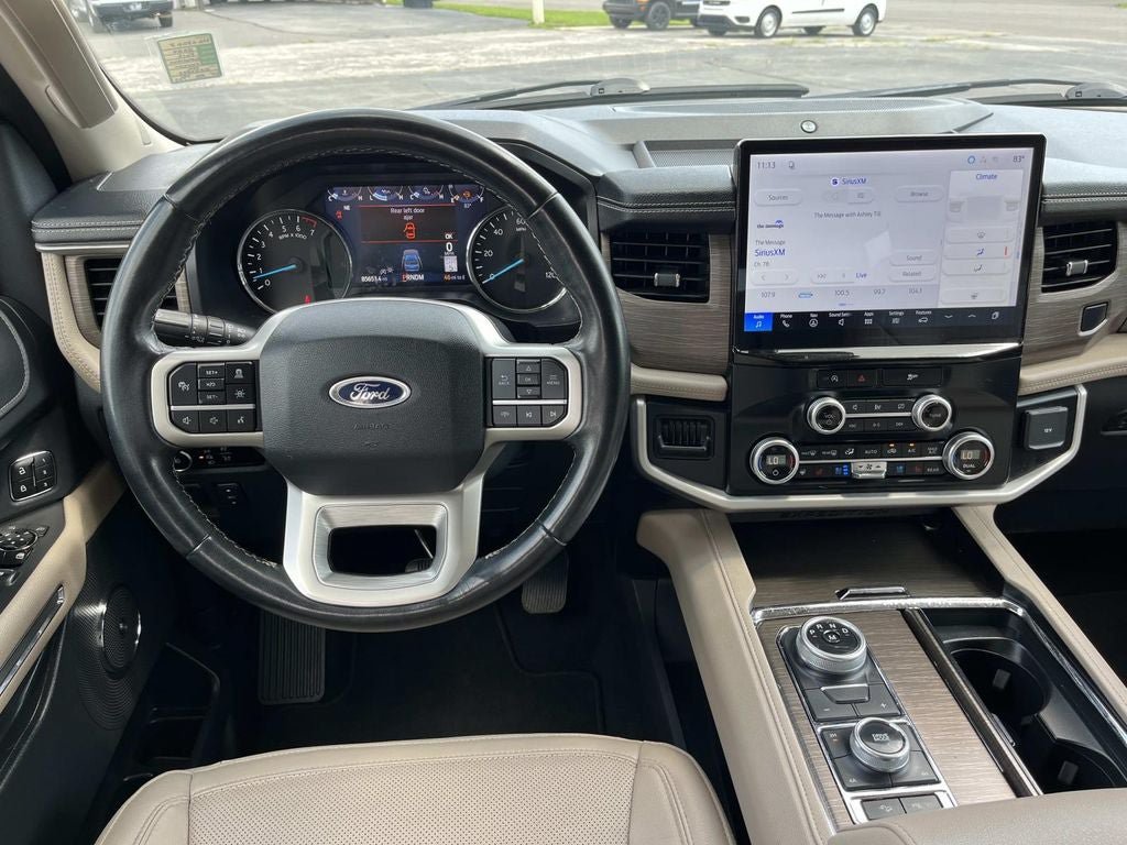 Used 2024 Ford Expedition Max Limited AWD/4WD image 10