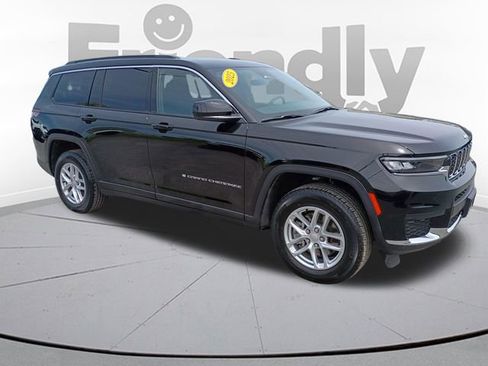 Used 2025 Jeep Grand Cherokee L Laredo w/ Luxury Tech Group I AWD/4WD image 3