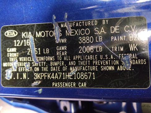 Used 2017 Kia Forte LX FWD image 33