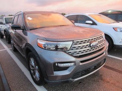 Used 2022 Ford Explorer Limited w/ Equipment Group 301A