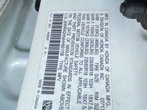 Used 2017 Honda CR-V EX image 55