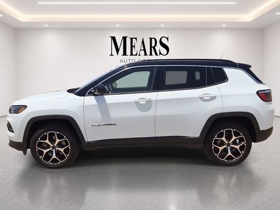 Used 2025 Jeep Compass Limited