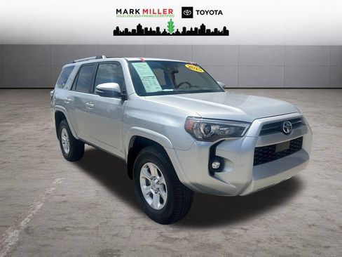 Certified 2024 Toyota 4Runner SR5 Premium w/ Moonroof Package AWD/4WD image 8