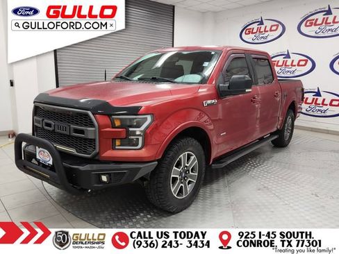 Used 2015 Ford F150 XLT w/ Equipment Group 302A Luxury image 3