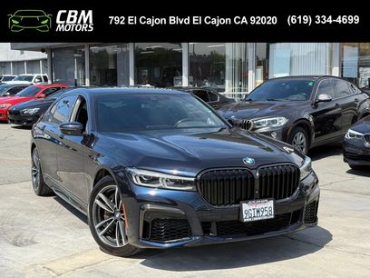 Used 2020 BMW 745e xDrive