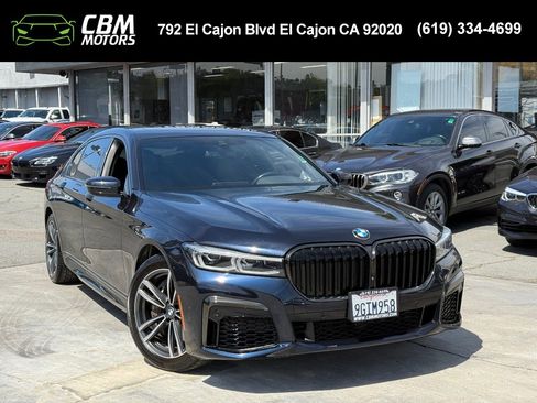 Used 2020 BMW 745e xDrive AWD/4WD image 1