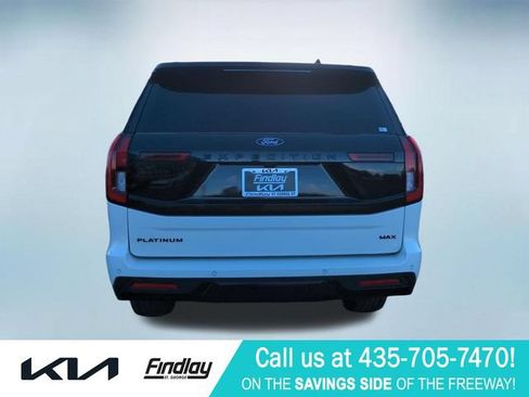 Used 2025 Ford Expedition Max Platinum w/ Stealth Performance Package AWD/4WD image 6