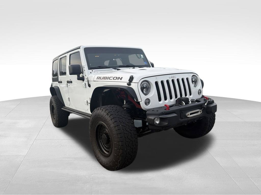 Used 2016 Jeep Wrangler Unlimited Rubicon AWD/4WD image 9