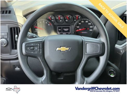 Certified 2025 Chevrolet Silverado 1500 Custom RWD image 12