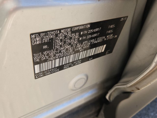Used 2015 Toyota RAV4 LE FWD image 23