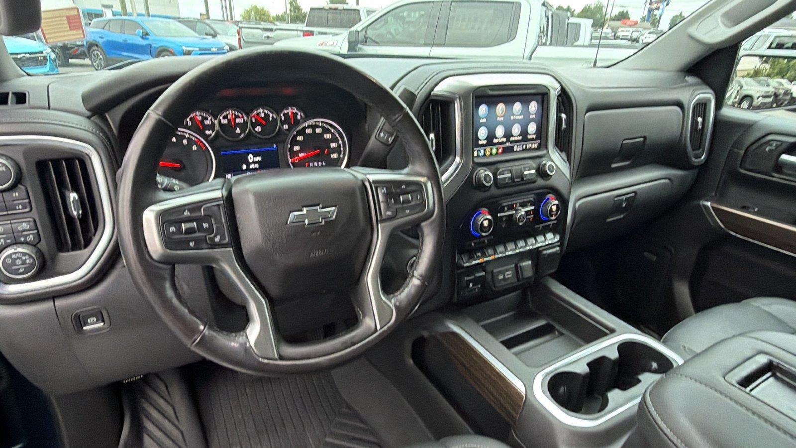 Used 2021 Chevrolet Silverado 1500 RST w/ All Star Edition Plus AWD/4WD image 25
