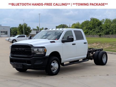 Used 2024 RAM 3500 Tradesman AWD/4WD image 3