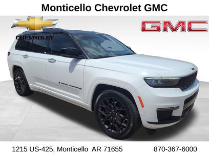 Used 2023 Jeep Grand Cherokee L Summit