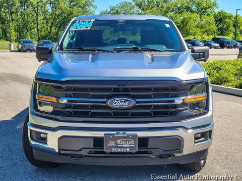 Used 2024 Ford F150 XLT w/ Mobile Office Package AWD/4WD image 4