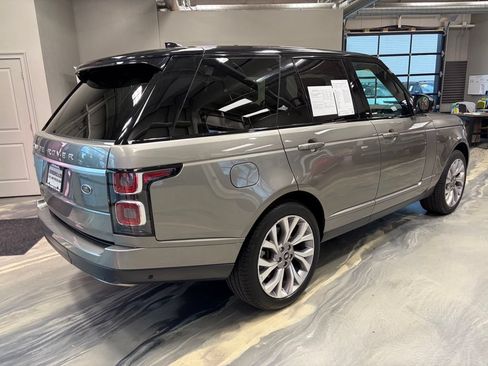 Used 2019 Land Rover Range Rover HSE AWD/4WD image 33