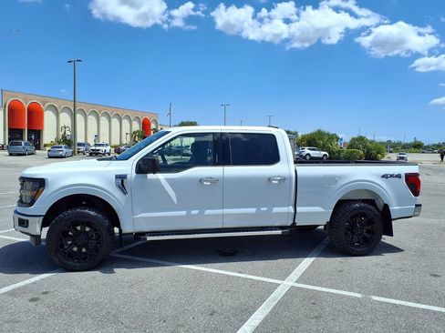 Used 2024 Ford F150 XLT w/ Tow/Haul Package AWD/4WD image 4