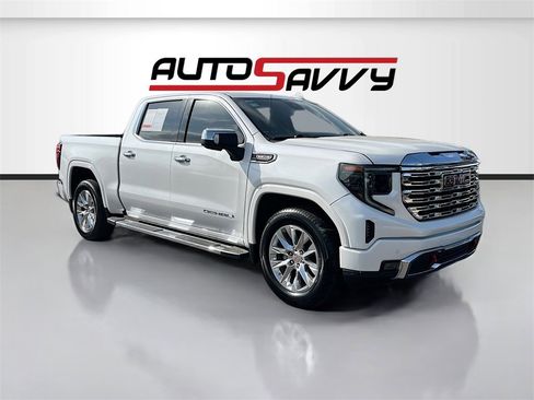 Used 2022 GMC Sierra 1500 Denali w/ Technology Package image 1