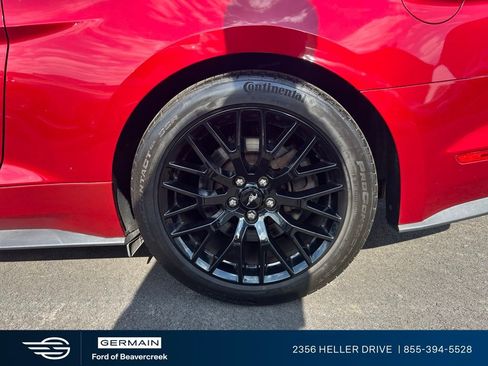 Used 2017 Ford Mustang GT Premium w/ GT Performance Package RWD image 13