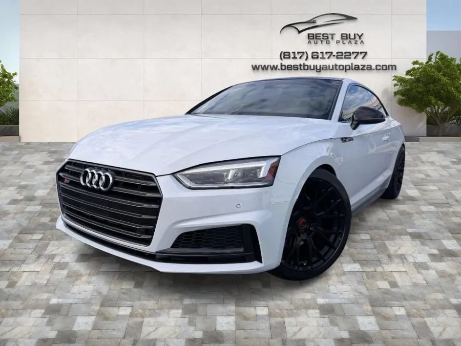 Used 2019 Audi S5 Premium Plus AWD/4WD image 3