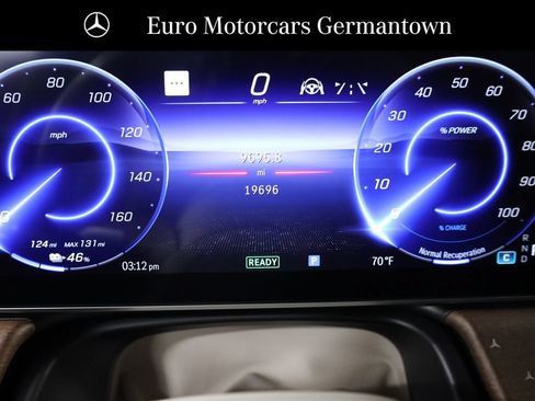 Certified 2023 Mercedes-Benz EQS 450+ 4MATIC SUV image 19