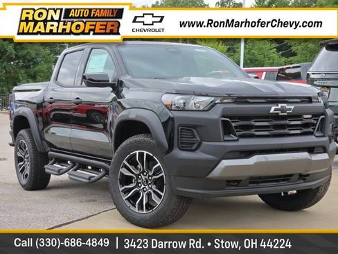 New 2026 Chevrolet Colorado Trail Boss image 1