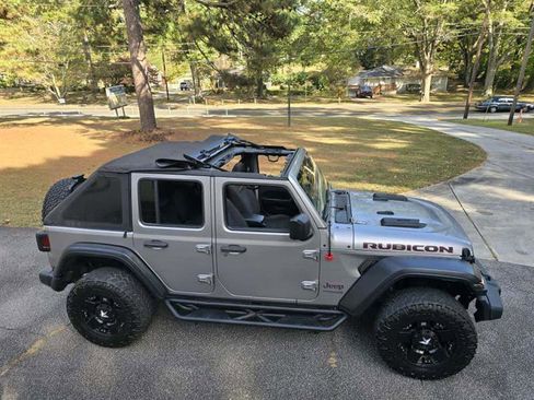 Used 2020 Jeep Wrangler Unlimited Rubicon AWD/4WD image 4