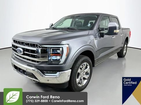 Certified 2021 Ford F150 Lariat w/ Equipment Group 502A High AWD/4WD image 4