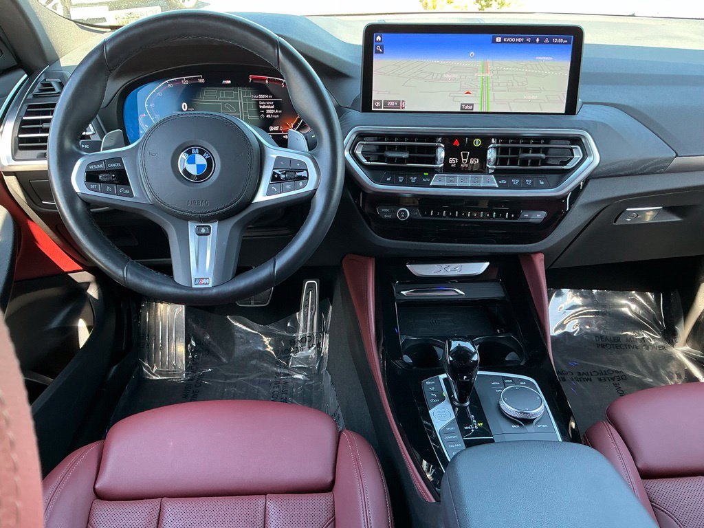 Used 2024 BMW X4 xDrive30i w/ Premium Package AWD/4WD image 15